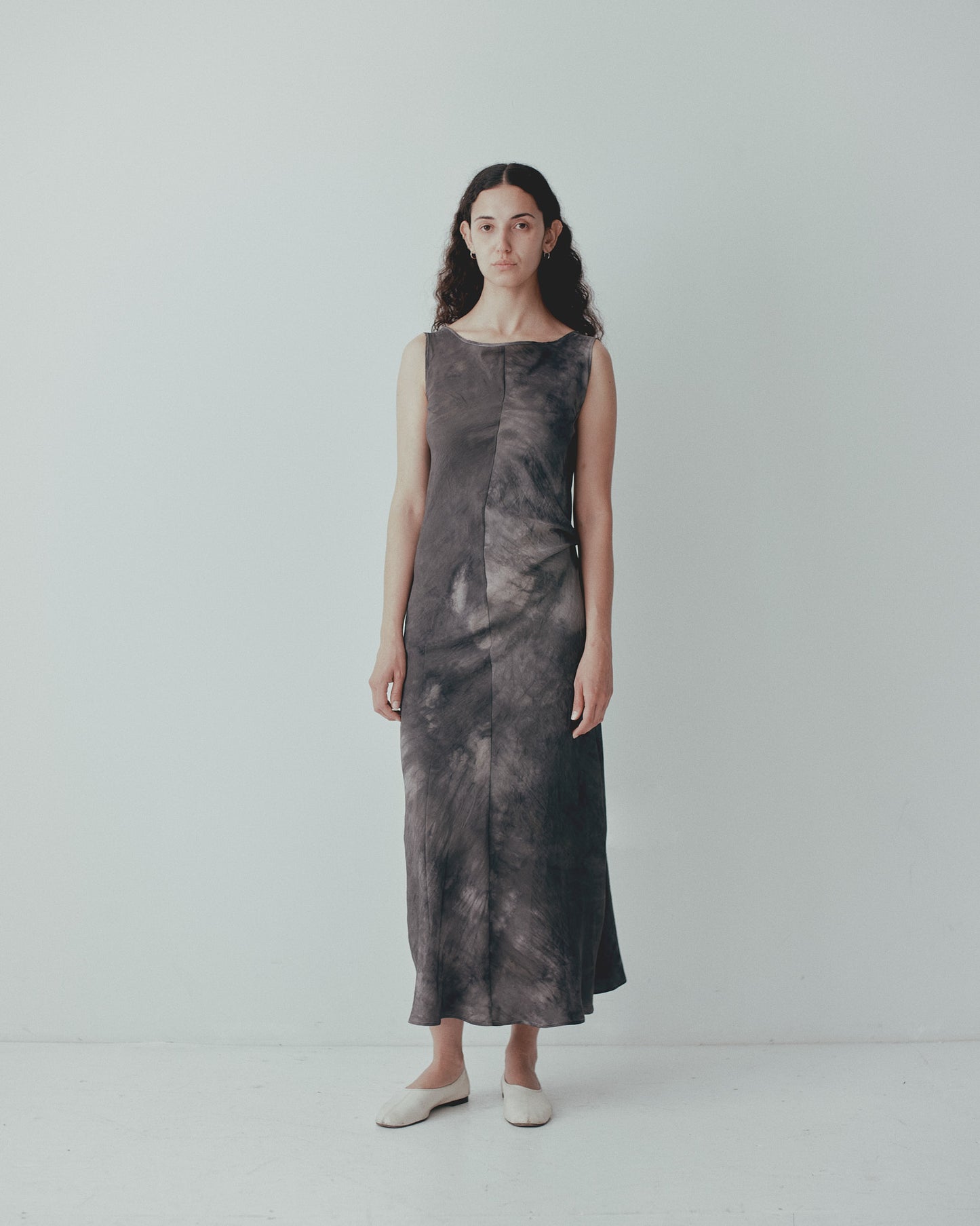 THE SHIFT DRESS - DYED SILK