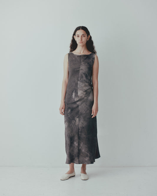 THE SHIFT DRESS - DYED SILK