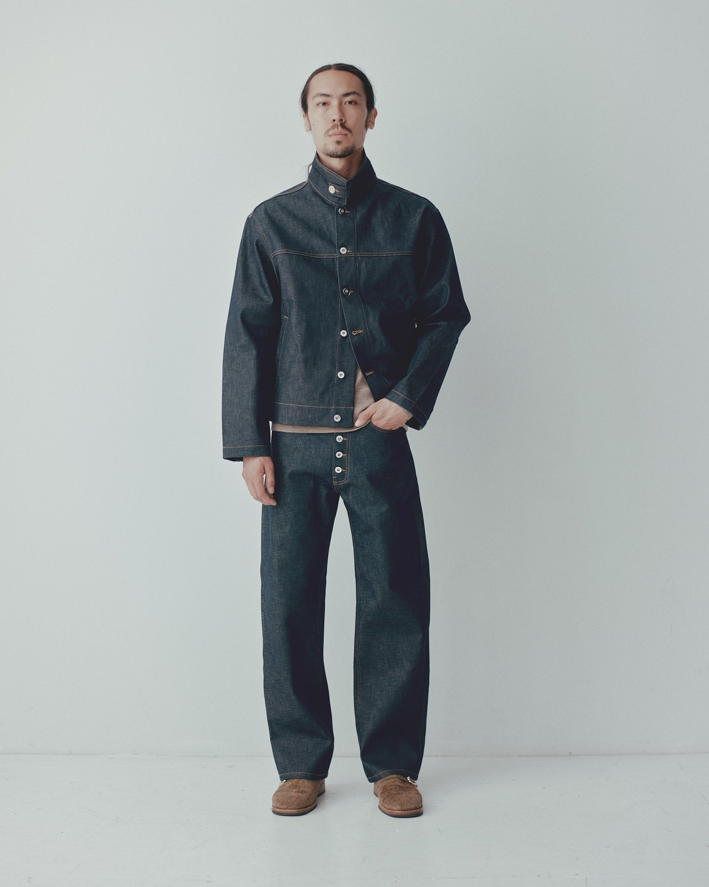 CORE DENIM - BLUE