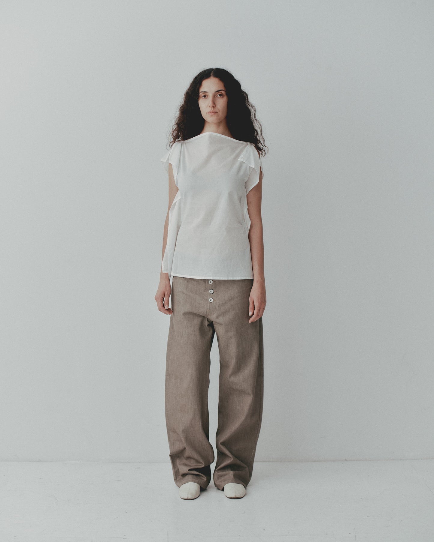 CORE DENIM - BEIGE