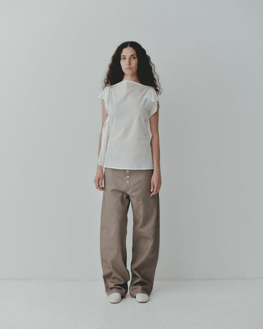 CORE DENIM - BEIGE