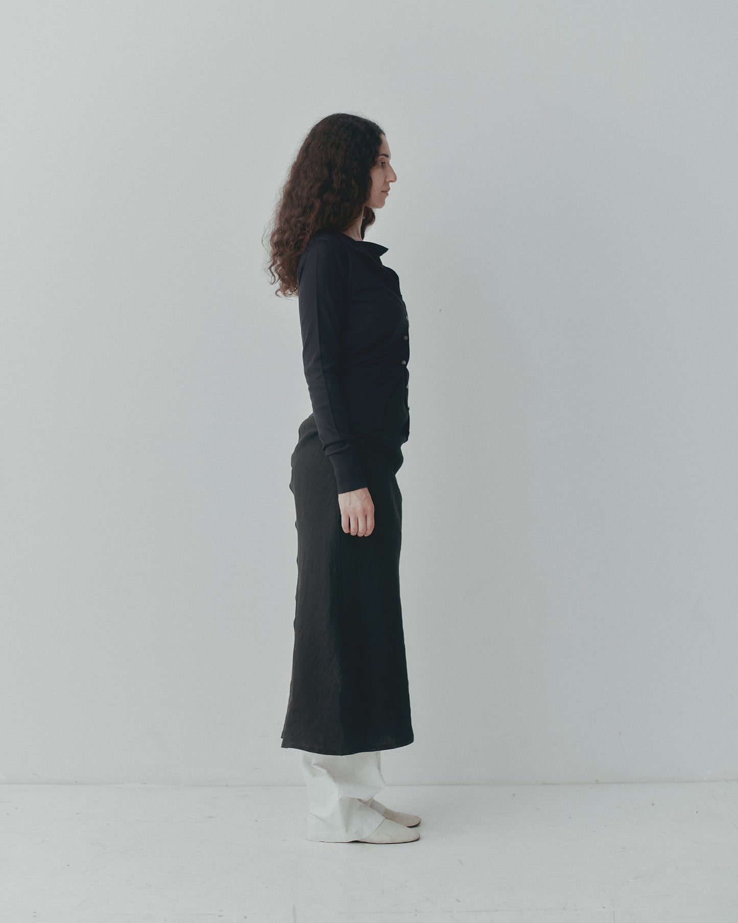 THE SHIFT DRESS - BLACK