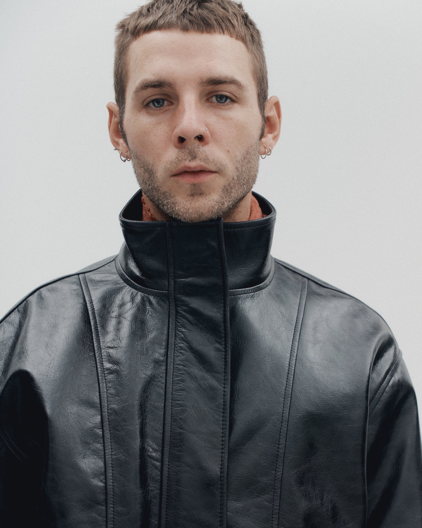 THE BOMBER JACKET - LEATHER