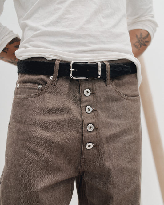 THE BELT - COWHIDE