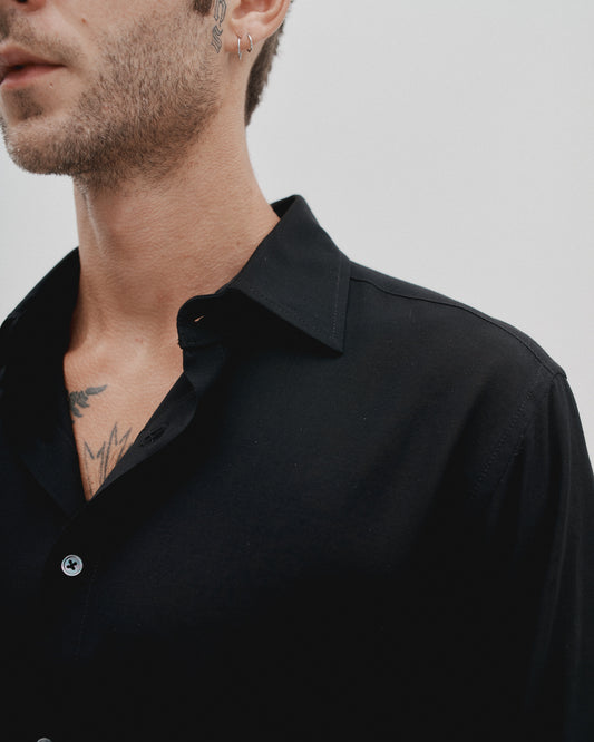 THE BECK SHIRT - BLACK