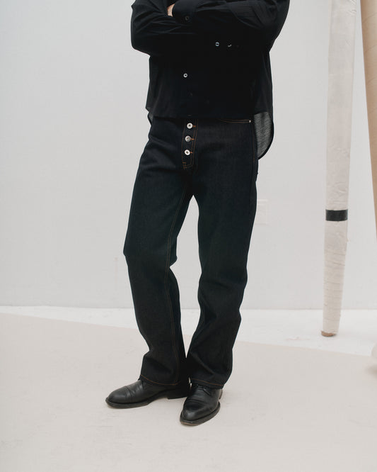CORE DENIM - BLUE