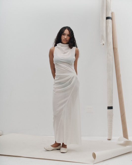 THE PLEAT DRESS