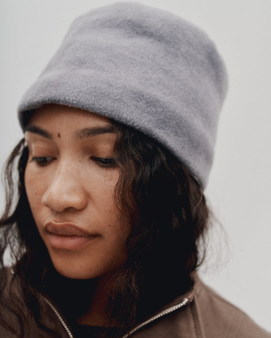 PILL BOX HAT - VIOLET