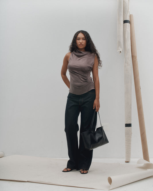 THE WIDE SHOPPER - BLACK