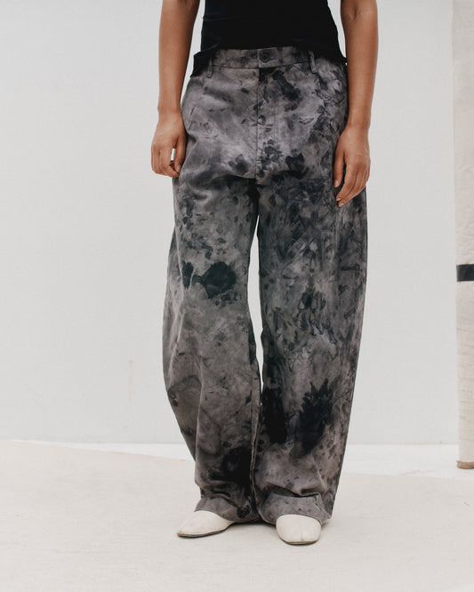 THE CURVE TROUSER - VIOLET