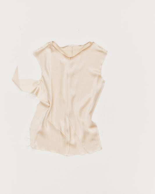 THE RECEPTION BLOUSE - CREAM