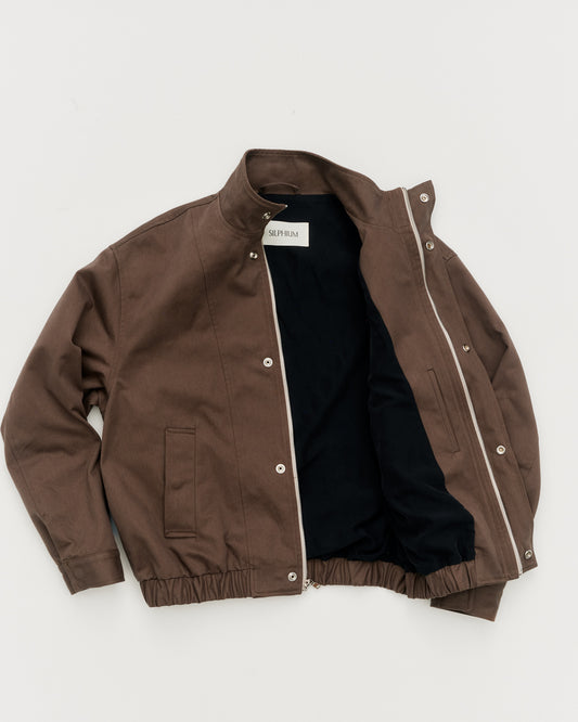 THE BOMBER JACKET - BUFF