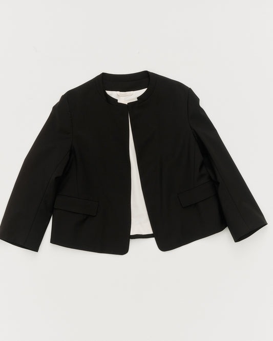 THE EVENING JACKET - BLACK