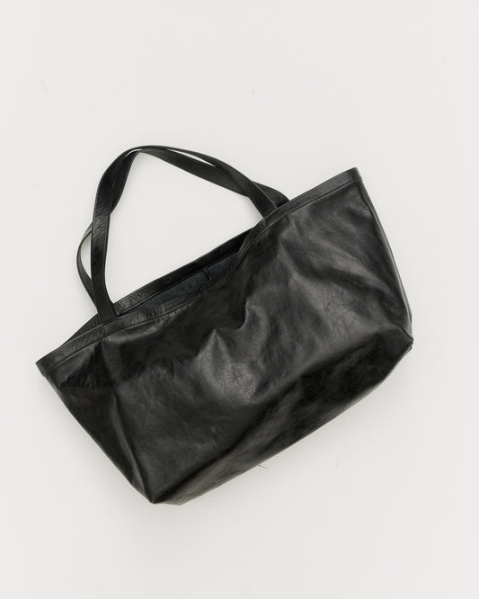 THE PAPIER TOTE - BLACK