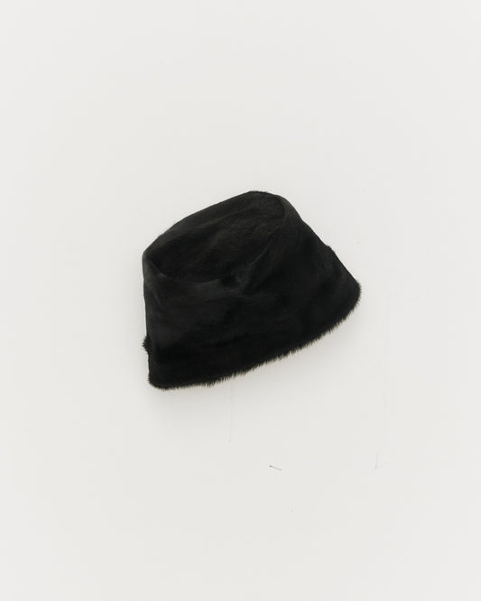 THE PILL BOX HAT - COWHIDE