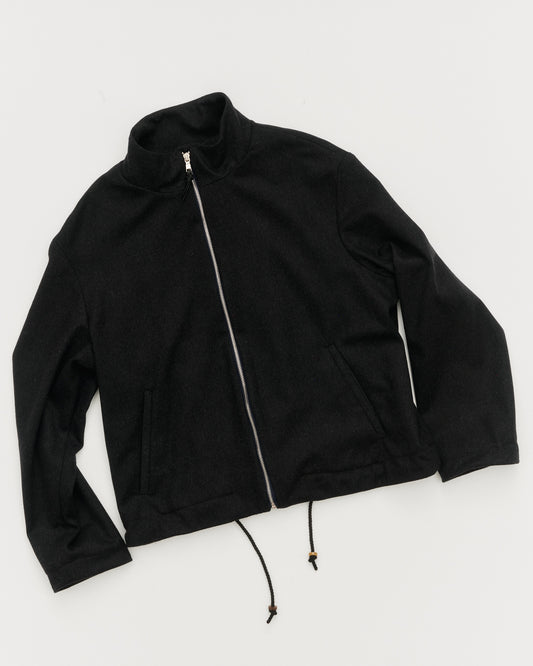 THE ZIP UP - WOOL