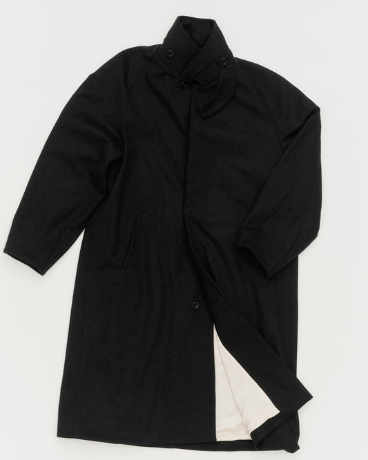 THE CAR COAT - CHARCOAL