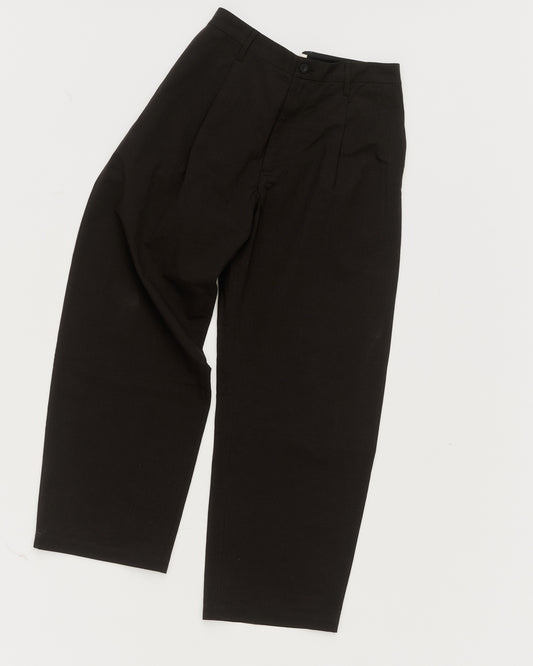 THE CURVE TROUSER - BLACK