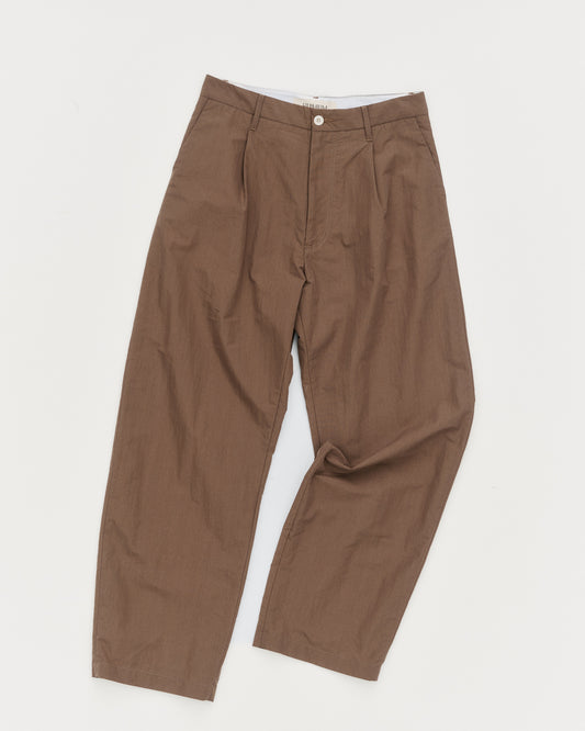 THE CURVE TROUSER - BUFF