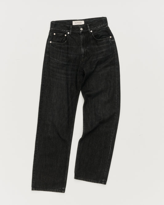 1947 DENIM - WASHED BLACK