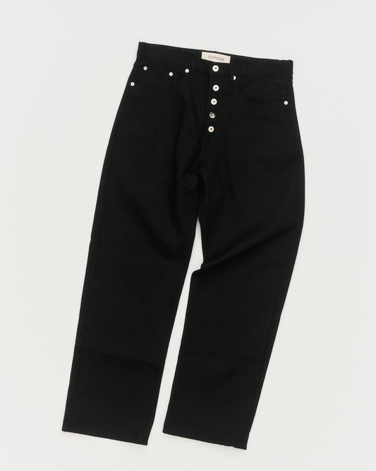 CORE DENIM - BLACK