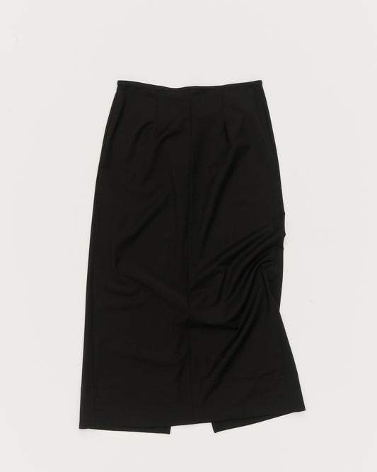 THE SLIP SKIRT - BLACK