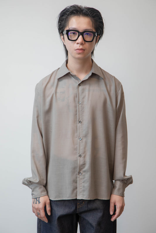 THE BECK SHIRT - TAUPE