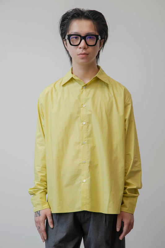 THE BECK SHIRT - CHARTREUSE