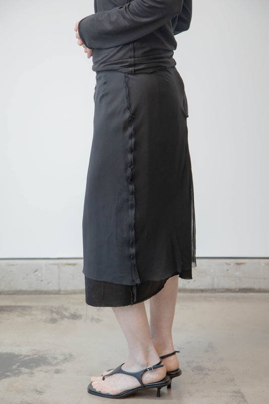 REMI SILK SKIRT