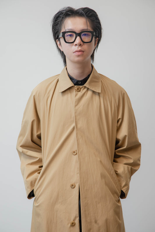 CAR COAT - KHAKI