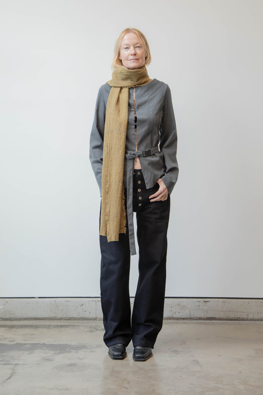 SHEERIN SCARF - WOOL