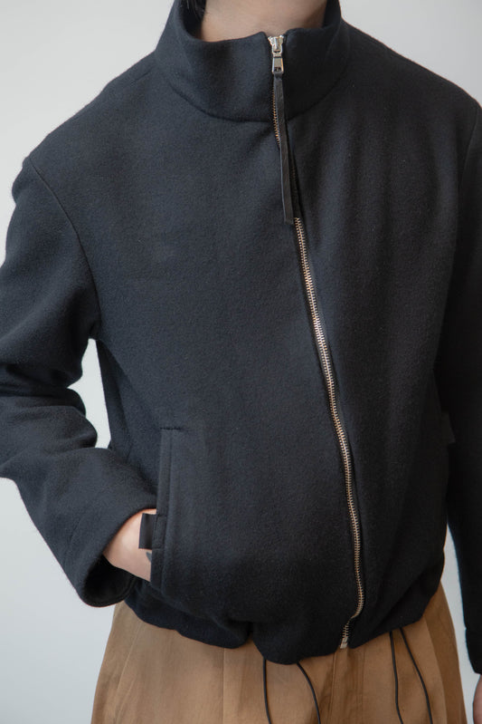 THE ZIP UP - WOOL