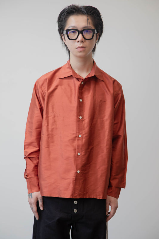 AMSILPHIUM - SILK BECK SHIRT