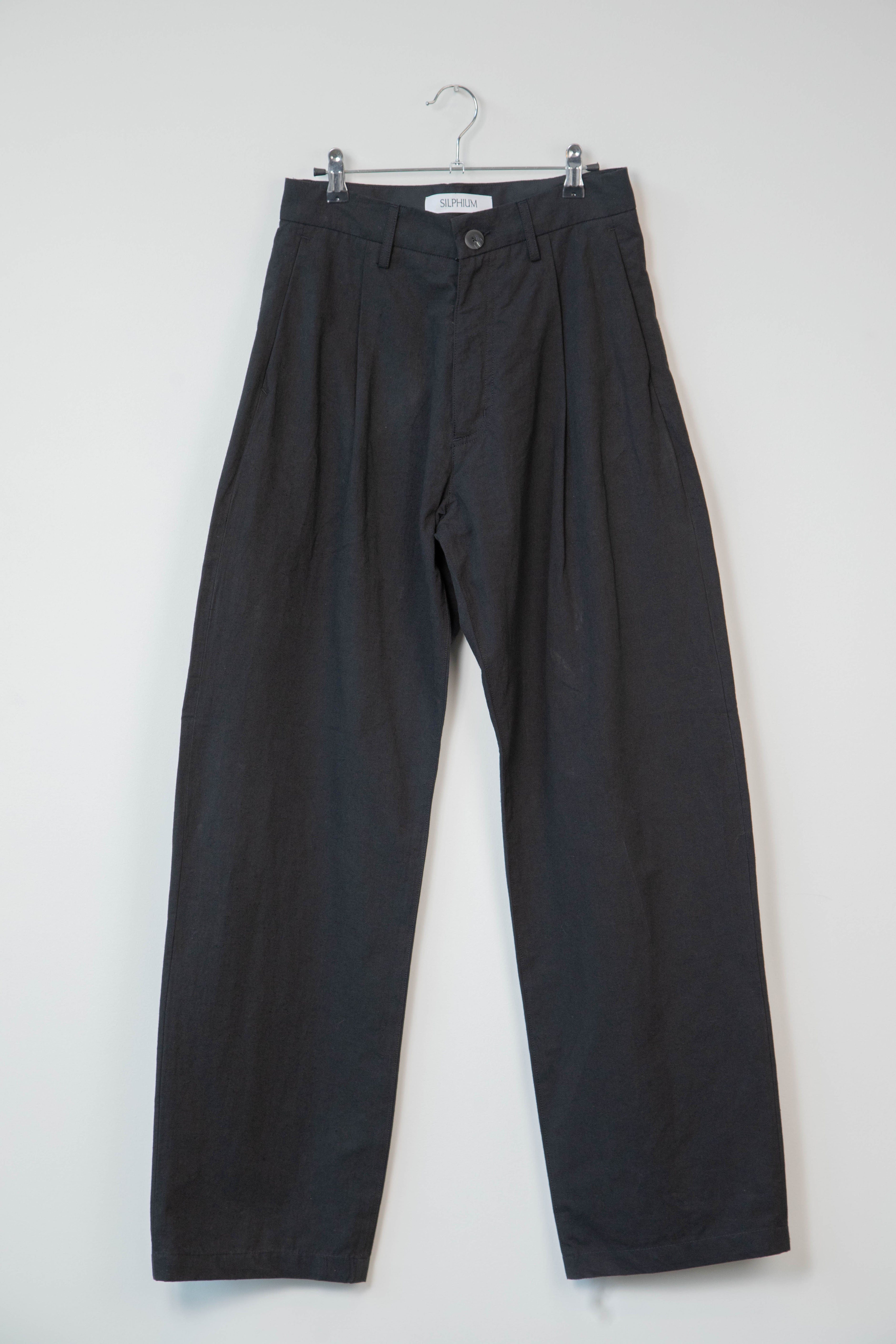 【極美品】 Silphium studio 1947 RAW denim 1947 Denim - Black