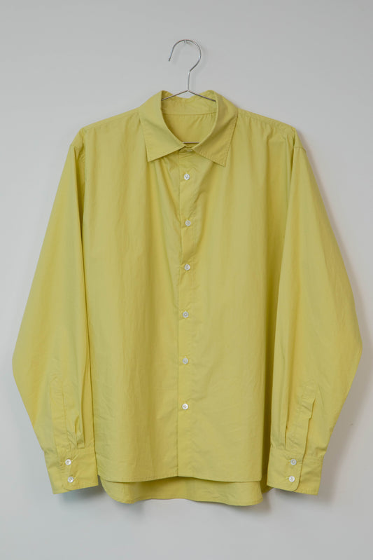 THE BECK SHIRT - CHARTREUSE