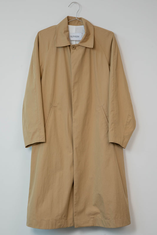 CAR COAT - KHAKI