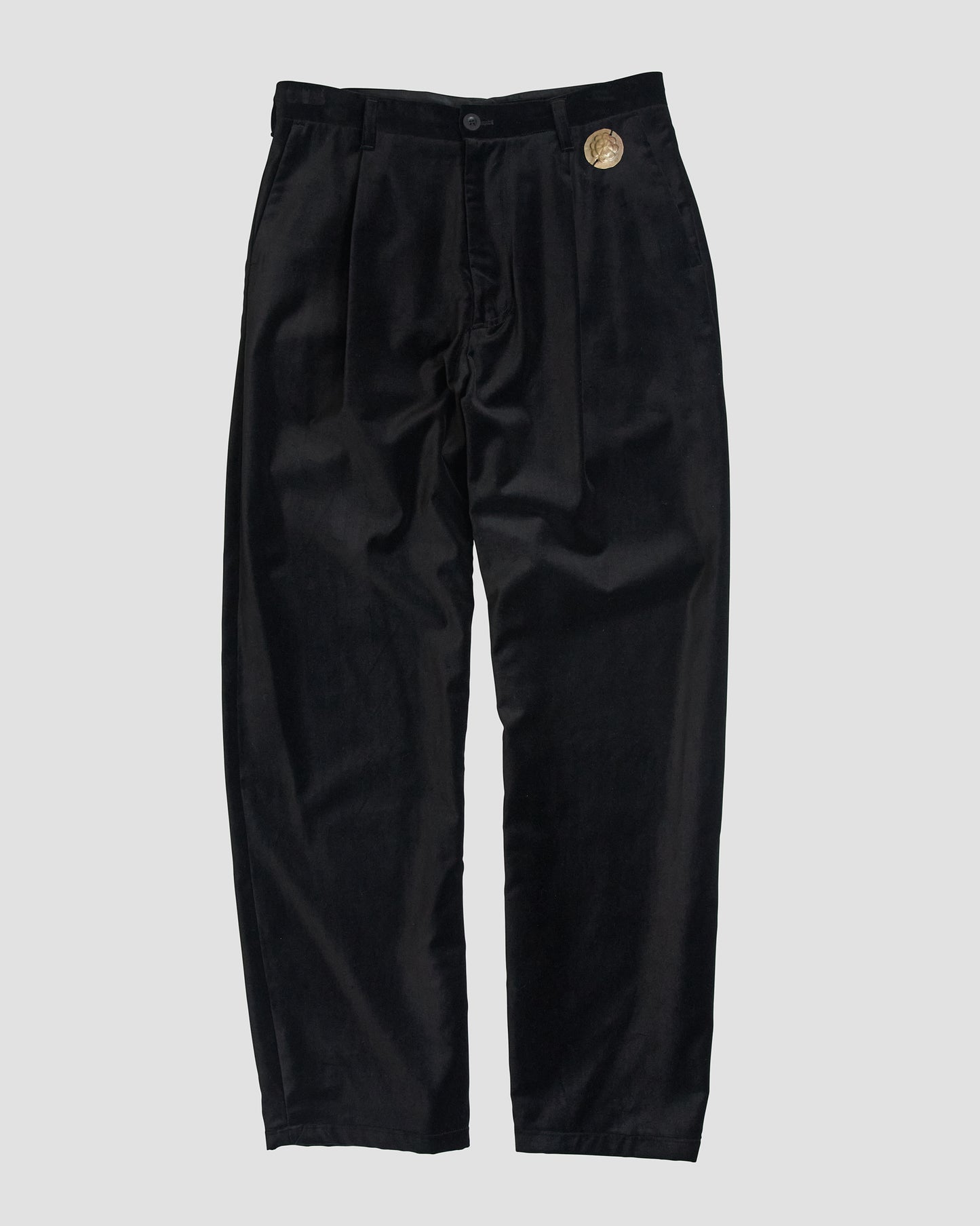 CURVE TROUSERS - VELVET
