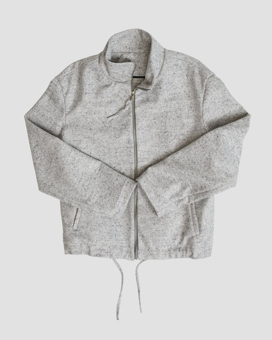 *PRE-ORDER* ZIP UP JACKET - GREY