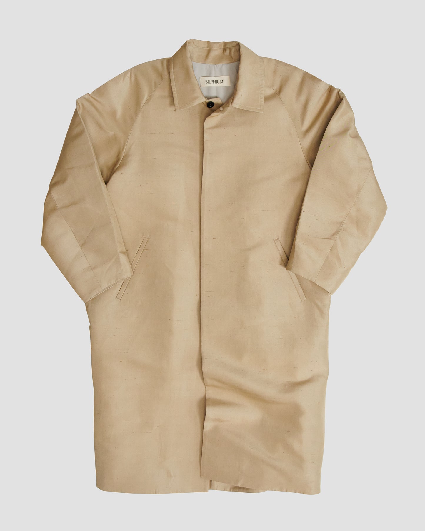 *PRE-ORDER* THE CAR COAT - SILK