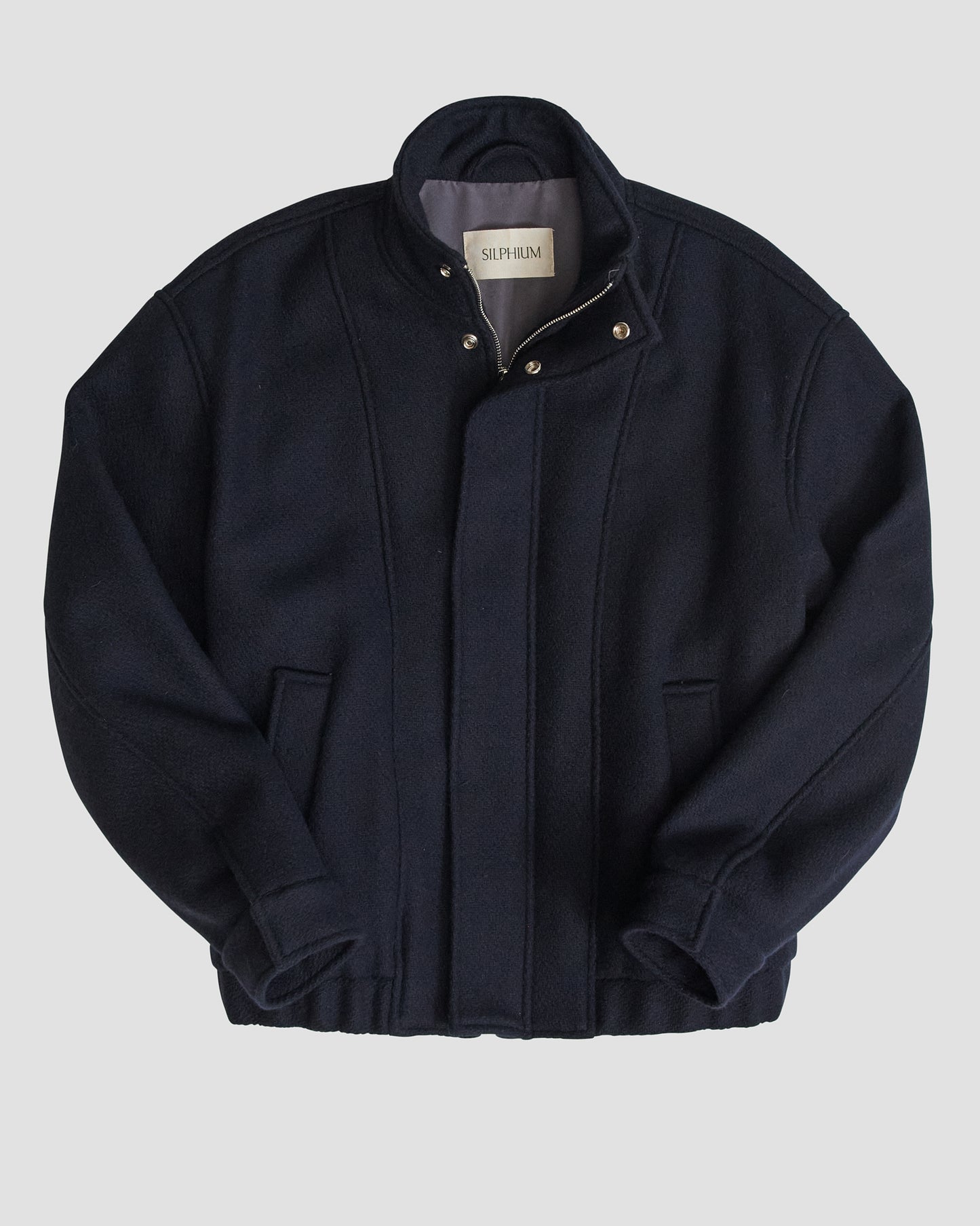 *PRE-ORDER* BOMBER JACKET - NAVY