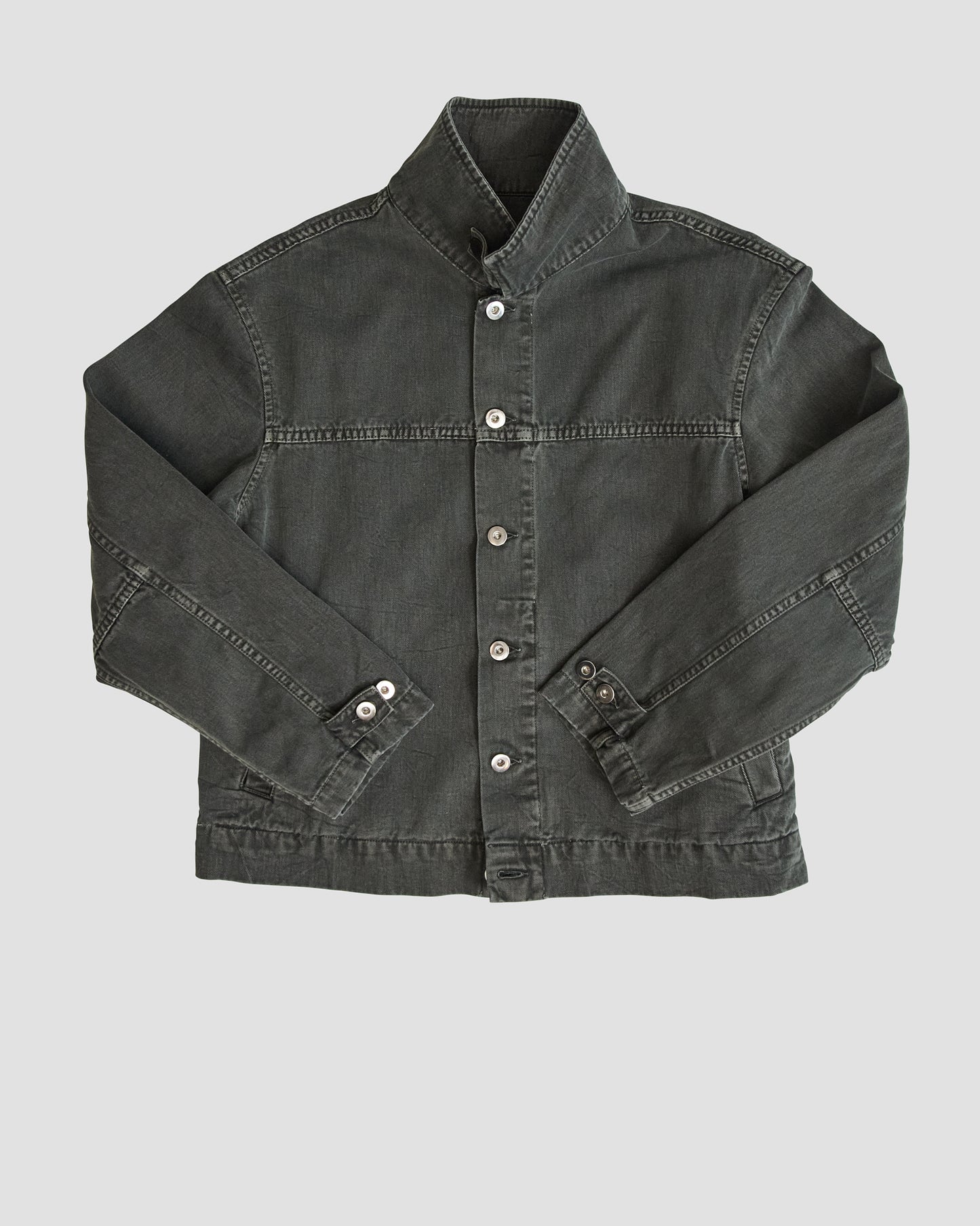 DENIM JACKET - FATIGUE