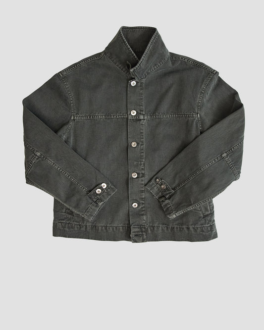 DENIM JACKET - FATIGUE