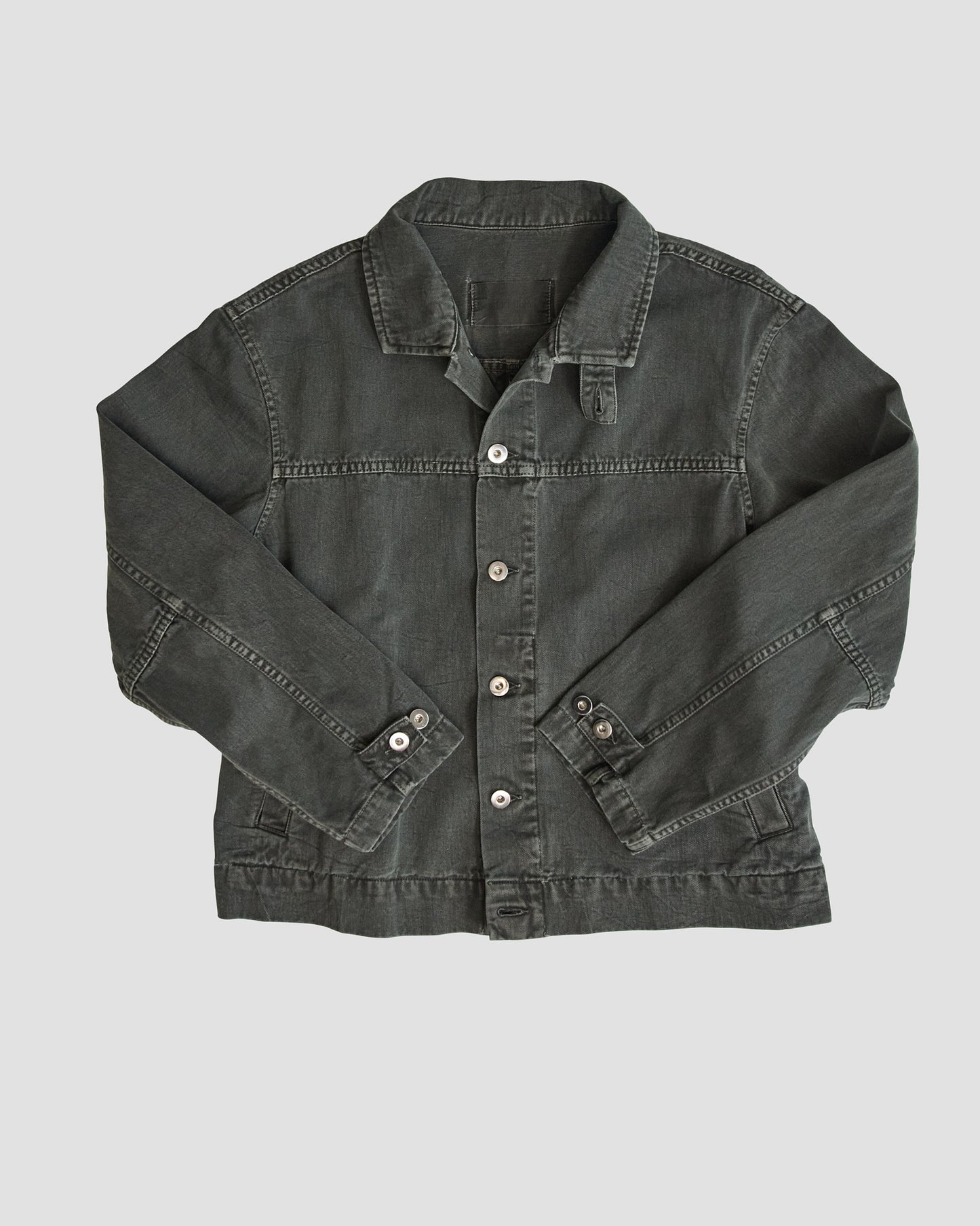 DENIM JACKET - FATIGUE