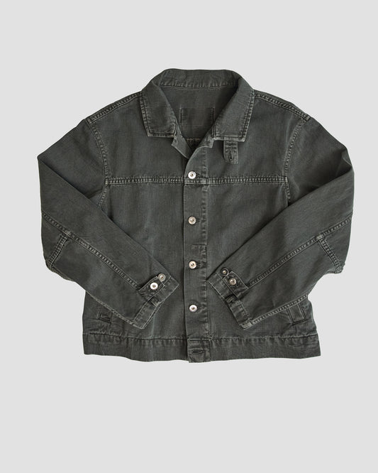 DENIM JACKET - FATIGUE