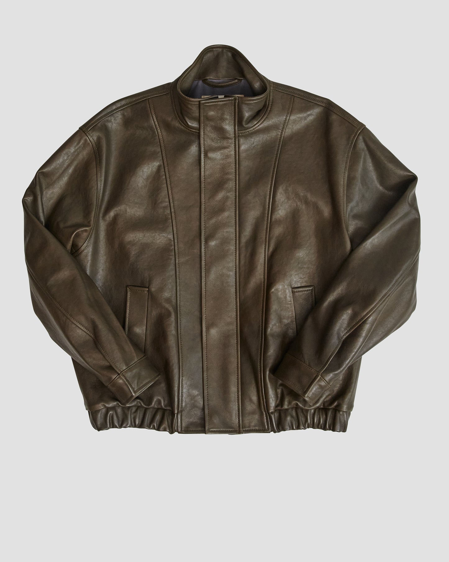 *PRE-ORDER* BOMBER JACKET - LEATHER