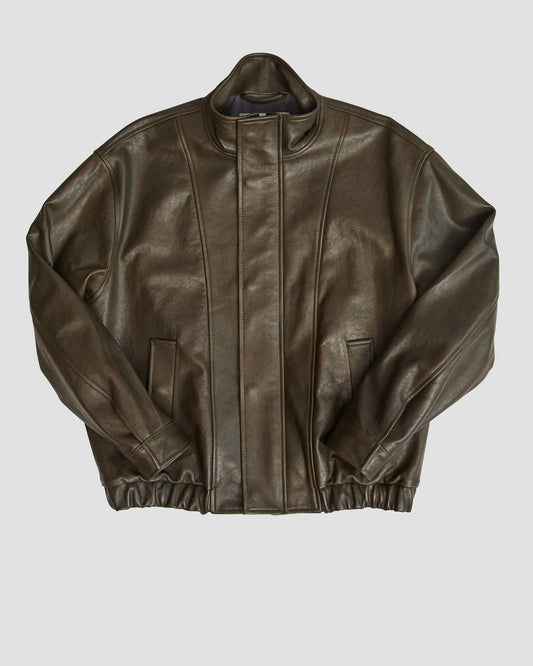 *PRE-ORDER* BOMBER JACKET - LEATHER