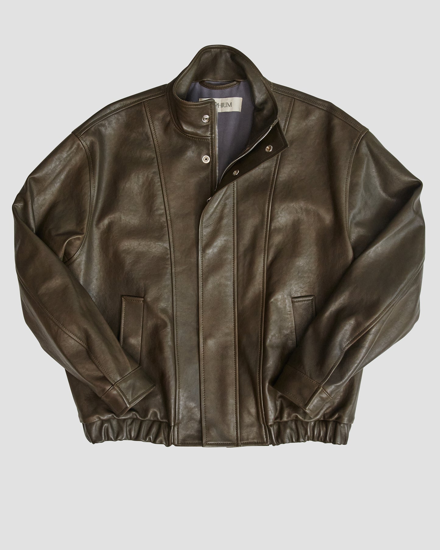 *PRE-ORDER* BOMBER JACKET - LEATHER