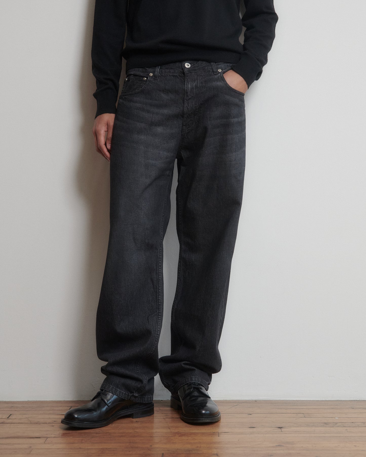 1947 DENIM - WASHED BLACK
