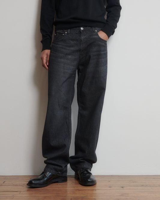 1947 DENIM - WASHED BLACK