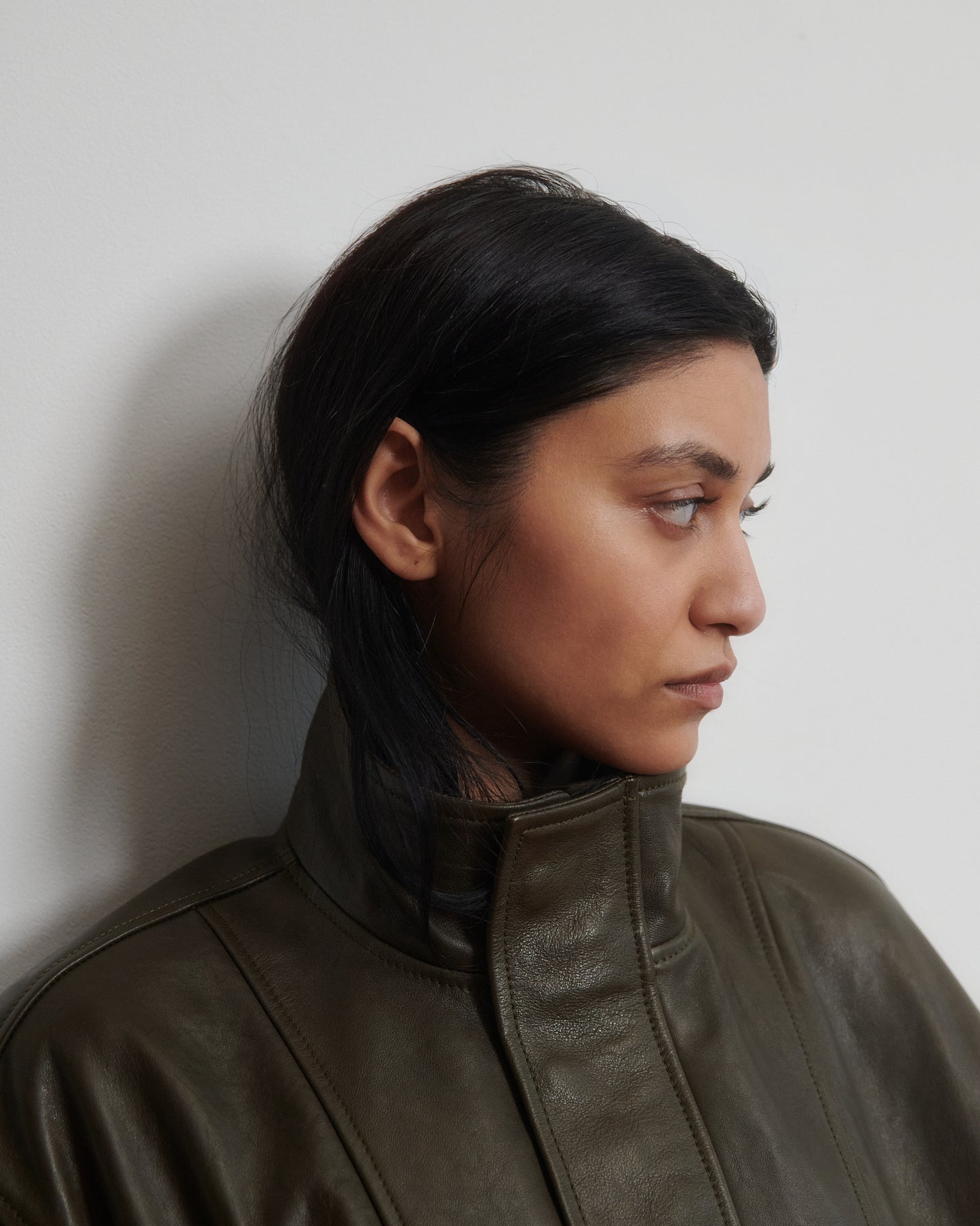 *PRE-ORDER* BOMBER JACKET - LEATHER